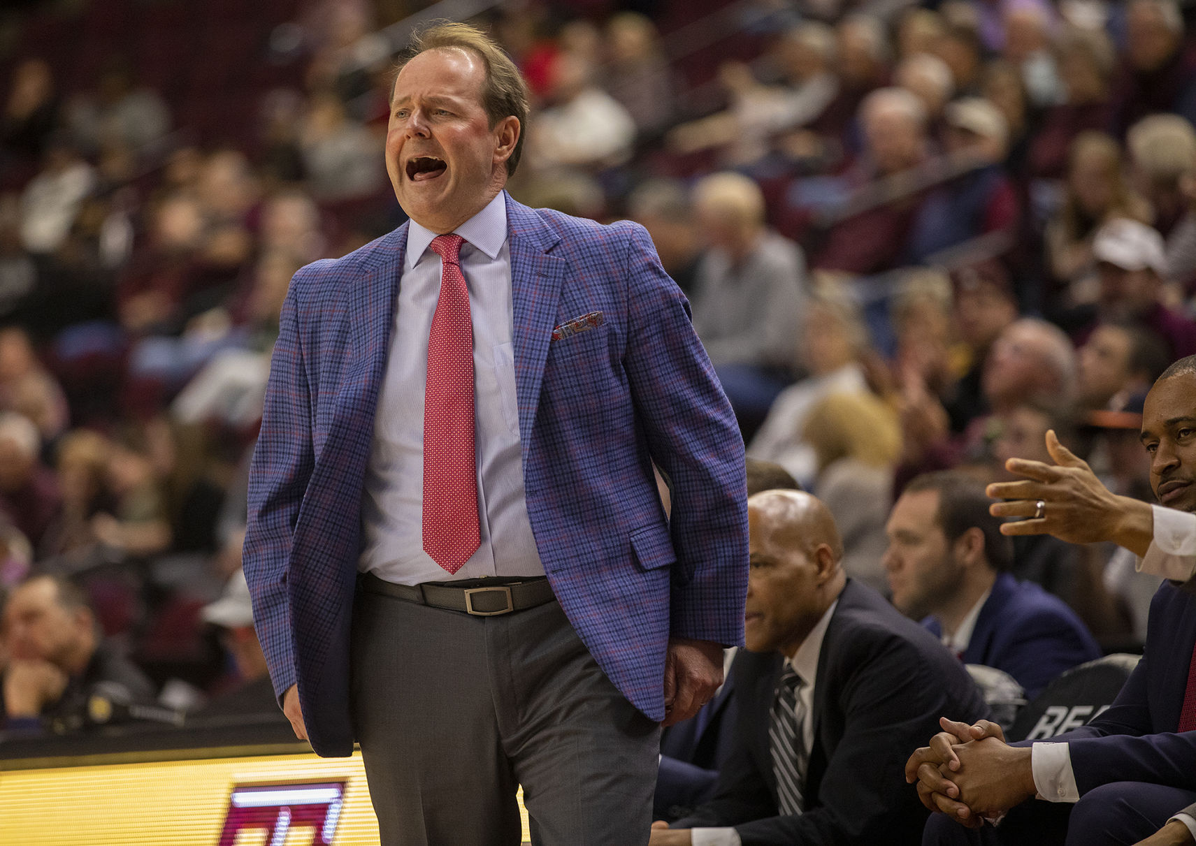 Texas A&M men's basketball vs Ole Miss